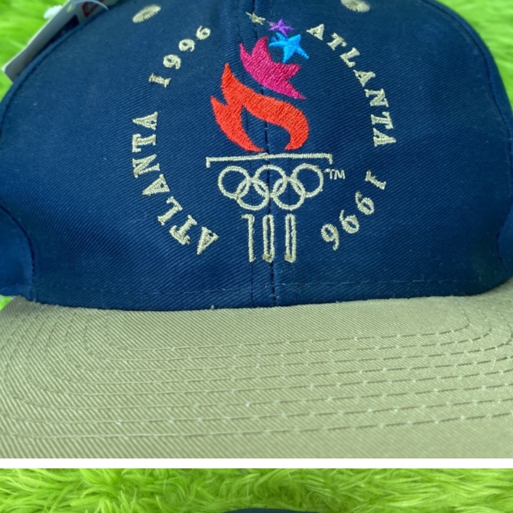 Vintage Atlanta 1996 Olympics collector’s baseball snapback cap - Picture 2 of 12